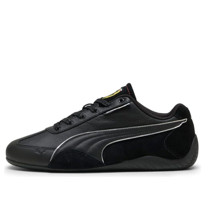 PUMA x Scuderia Ferrari Speedcat “Black Rosso Corsa”
