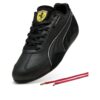 PUMA x Scuderia Ferrari Speedcat “Black Rosso Corsa”