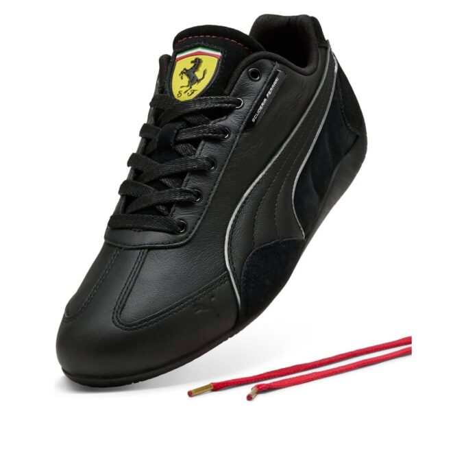 PUMA x Scuderia Ferrari Speedcat “Black Rosso Corsa”