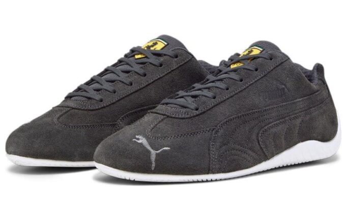 PUMA x Scuderia Ferrari Speedcat “Black White”