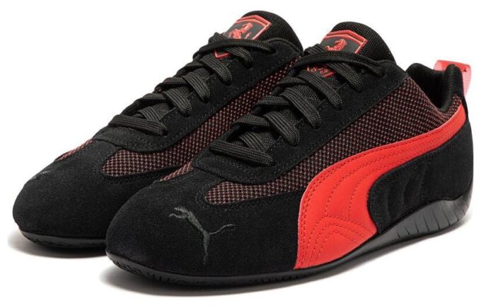 PUMA x Scuderia Ferrari Speedcat “Metal Energy”