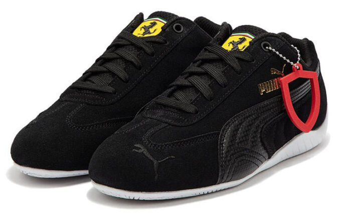 PUMA x Scuderia Ferrari Speedcat “Shield – Black”