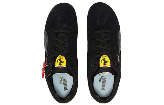PUMA x Scuderia Ferrari Speedcat “Shield – Black”