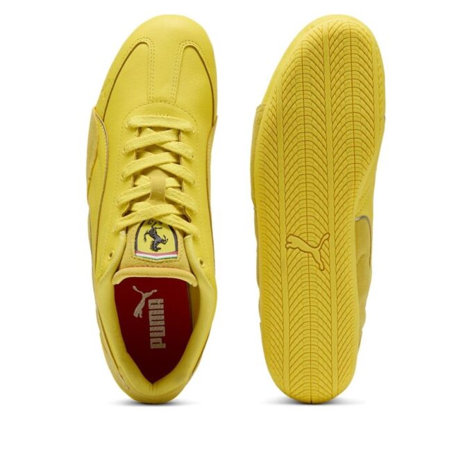 PUMA x Scuderia Ferrari Speedcat “Speed Yellow”