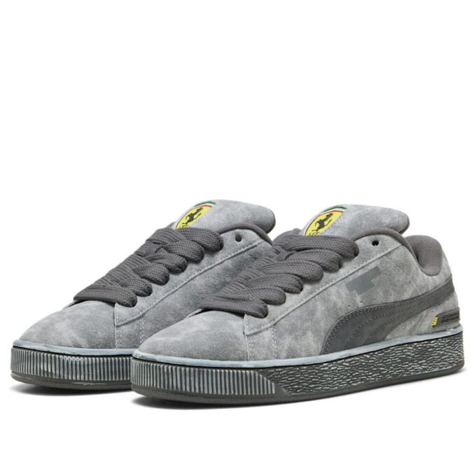 PUMA x Scuderia Ferrari Suede XL “Desert Sun Pack”