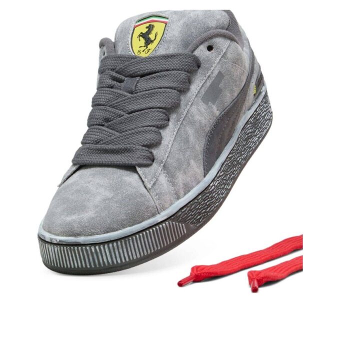 PUMA x Scuderia Ferrari Suede XL “Desert Sun Pack”