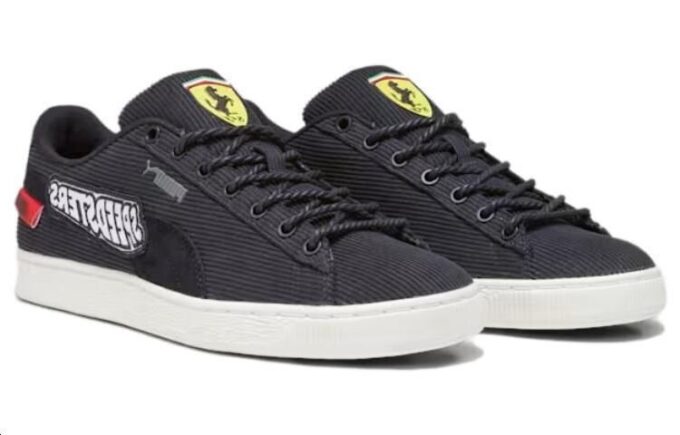 PUMA x Scuderia Ferrari x Clyde “Garage Crews – Black”
