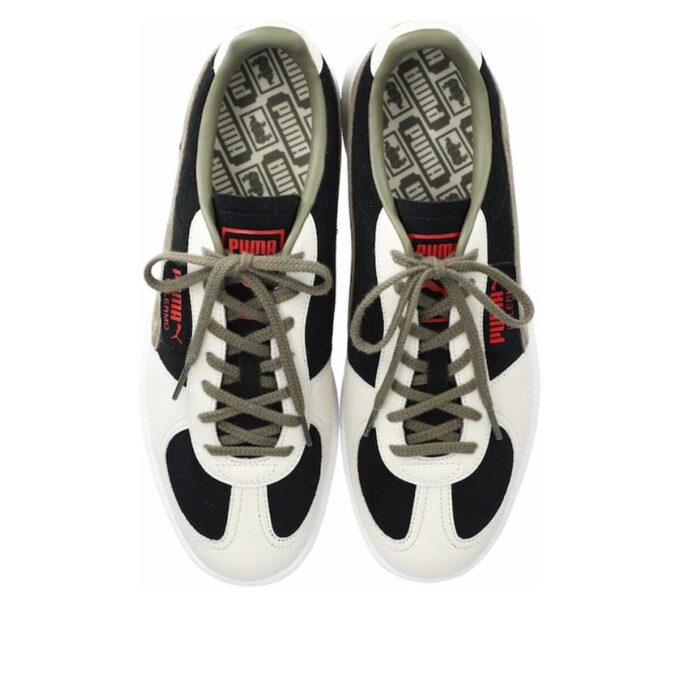 PUMA x Scye Palermo “Black Vapor Grey”