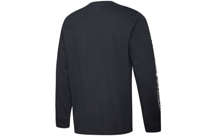 PUMA x SEGA Long Sleeve Tee “Black White Grey”