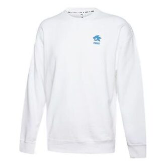PUMA x SEGA Sweater “White Blue”