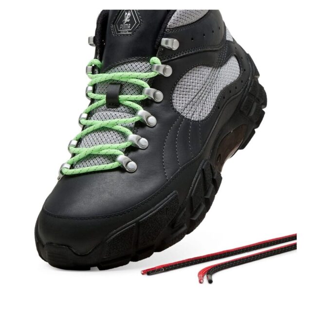 PUMA x Skepta Forever Skope Mid “Flat Dark Grey Silver”