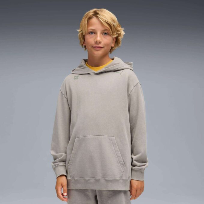 PUMA x SONIC THE HEDGEHOG Big Kids’ Graphic Hoodie PUMA x SONIC THE HEDGEHOG Big Kids’ Graphic Hoodie