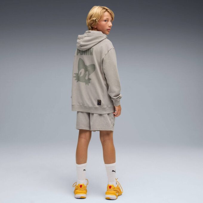 PUMA x SONIC THE HEDGEHOG Big Kids’ Graphic Hoodie PUMA x SONIC THE HEDGEHOG Big Kids’ Graphic Hoodie