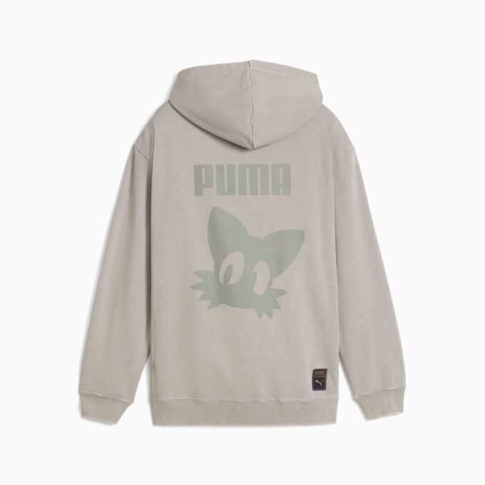 PUMA x SONIC THE HEDGEHOG Big Kids’ Graphic Hoodie PUMA x SONIC THE HEDGEHOG Big Kids’ Graphic Hoodie