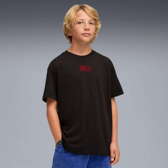 PUMA x SONIC THE HEDGEHOG Big Kids’ Graphic Tee PUMA x SONIC THE HEDGEHOG Big Kids’ Graphic Tee