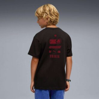 PUMA x SONIC THE HEDGEHOG Big Kids’ Graphic Tee PUMA x SONIC THE HEDGEHOG Big Kids’ Graphic Tee