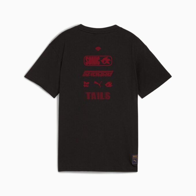 PUMA x SONIC THE HEDGEHOG Big Kids’ Graphic Tee PUMA x SONIC THE HEDGEHOG Big Kids’ Graphic Tee