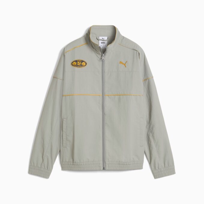 PUMA x SONIC THE HEDGEHOG Big Kids’ Track Jacket PUMA x SONIC THE HEDGEHOG Big Kids’ Track Jacket
