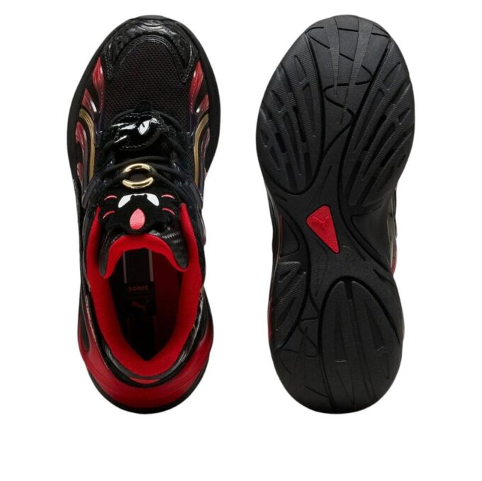 PUMA x Sonic The Hedgehog Inverse Chrome “Shadow”