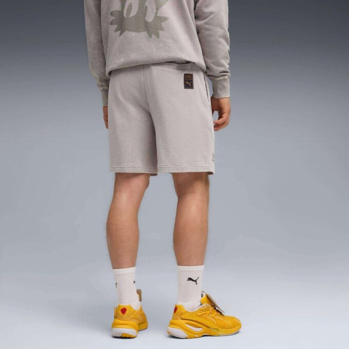 PUMA x SONIC THE HEDGEHOG Men Relaxed Shorts PUMA x SONIC THE HEDGEHOG Men Relaxed Shorts