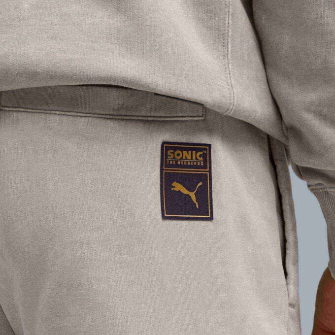 PUMA x SONIC THE HEDGEHOG Men Relaxed Shorts PUMA x SONIC THE HEDGEHOG Men Relaxed Shorts