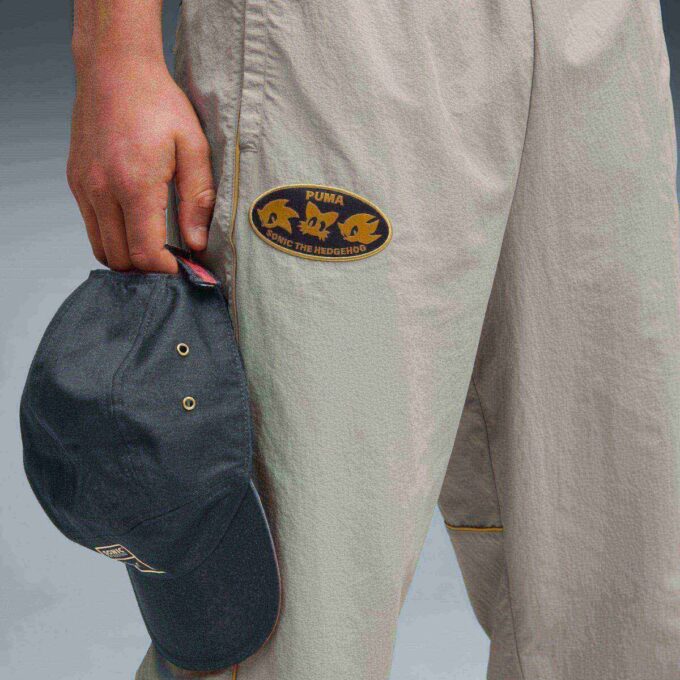 PUMA x SONIC THE HEDGEHOG Men Track Pants PUMA x SONIC THE HEDGEHOG Men Track Pants