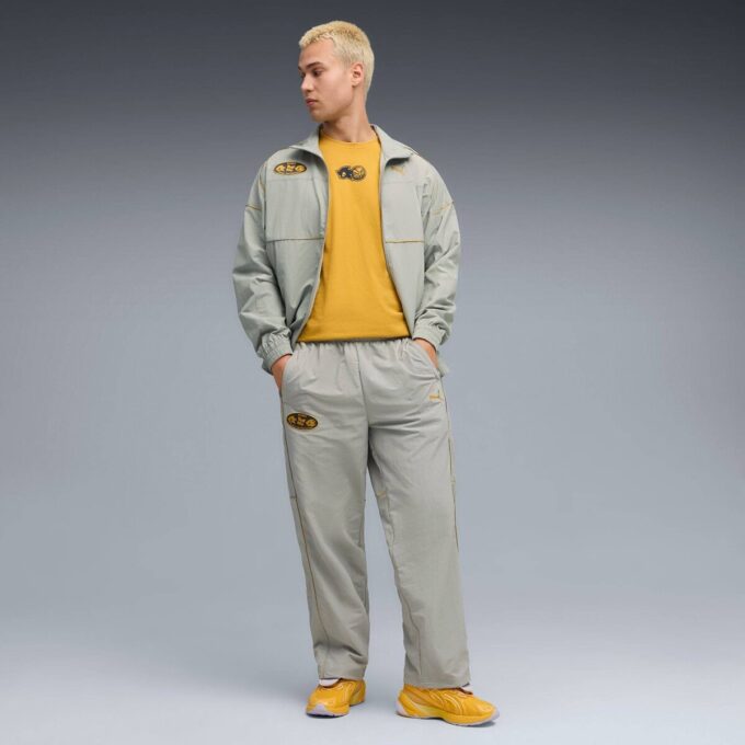 PUMA x SONIC THE HEDGEHOG Men Track Pants PUMA x SONIC THE HEDGEHOG Men Track Pants