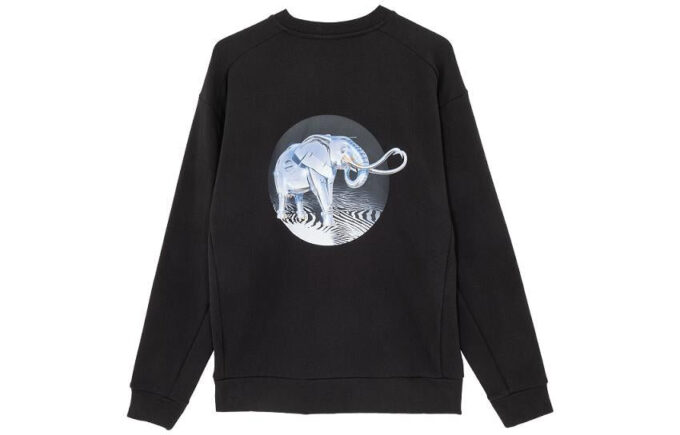 PUMA x SORAYAMA Elephant Sweatshirt “Black”