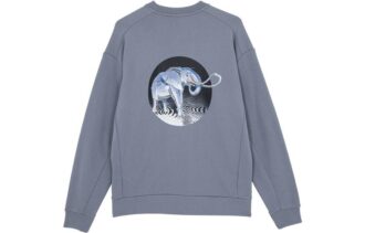 PUMA x SORAYAMA Elephant Sweatshirt “Grey”