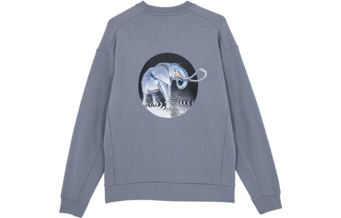 PUMA x SORAYAMA Elephant Sweatshirt “Grey”