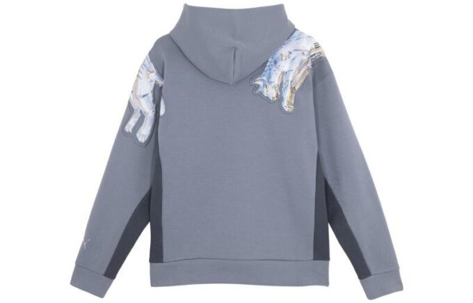 PUMA x SORAYAMA Graphic Hoodie “Grey”