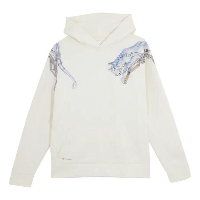 PUMA x SORAYAMA Graphic Hoodie “White”