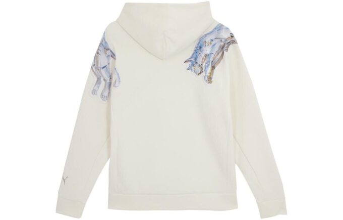 PUMA x SORAYAMA Graphic Hoodie “White”