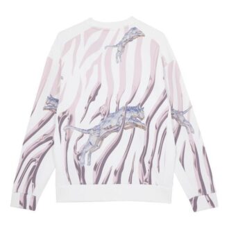 PUMA x SORAYAMA Sweatshirt “White Pink Sliver”