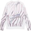 PUMA x SORAYAMA Sweatshirt “White Pink Sliver”