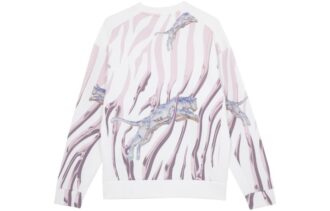 PUMA x SORAYAMA Sweatshirt “White Pink Sliver”