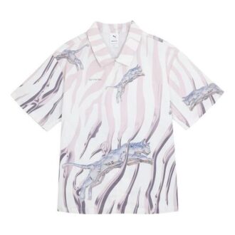 PUMA x Sorayama Woven Shirt “White” PUMA x Sorayama Woven Shirt “White”