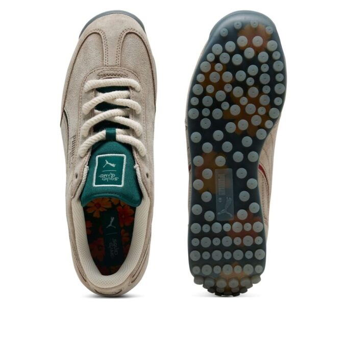 PUMA x Squid Game Easy Rider “Alpine Snow Dark Myrtle”