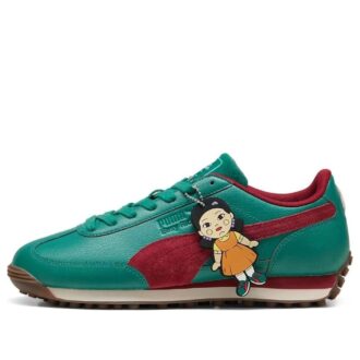 PUMA x Squid Game Easy Rider “Green Red”