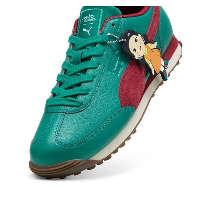 PUMA x Squid Game Easy Rider “Green Red”