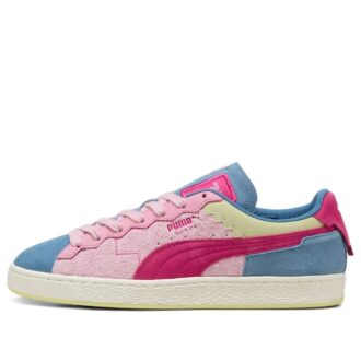 PUMA x Squid Game Suede “Pink Blue”