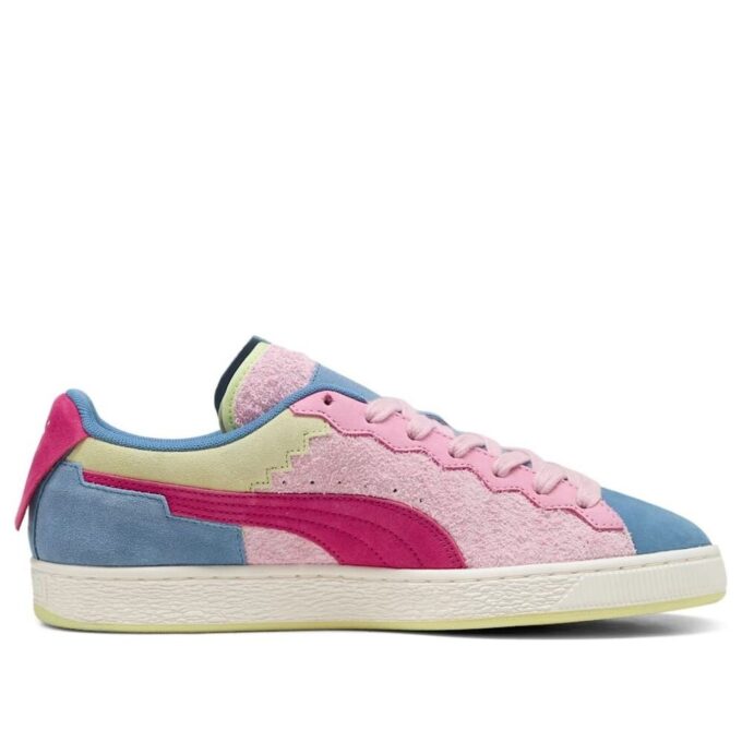 PUMA x Squid Game Suede “Pink Blue”