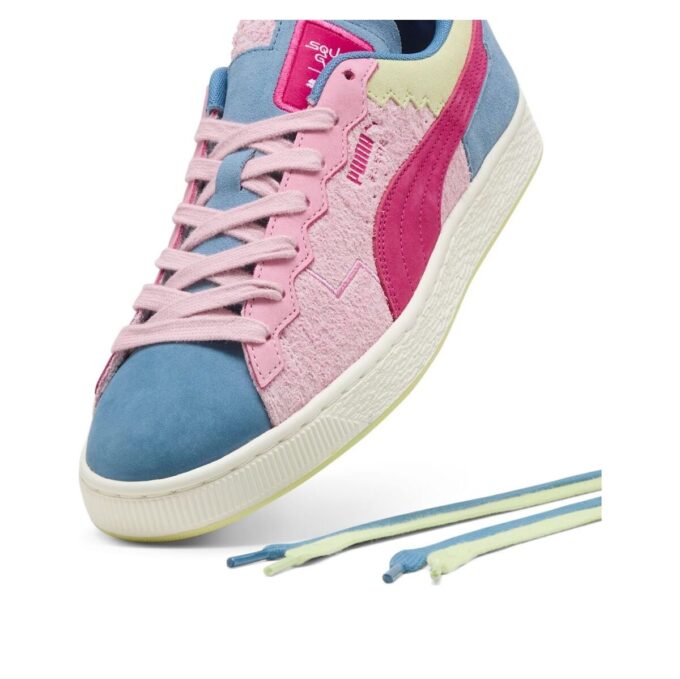 PUMA x Squid Game Suede “Pink Blue”
