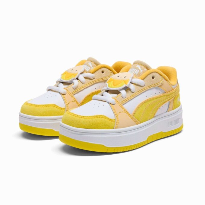 PUMA x SQUISHMALLOWS Rebound Femme Junie Little Kids’ Platform Sneakers PUMA x SQUISHMALLOWS Rebound Femme Junie Little Kids’ Platform Sneakers