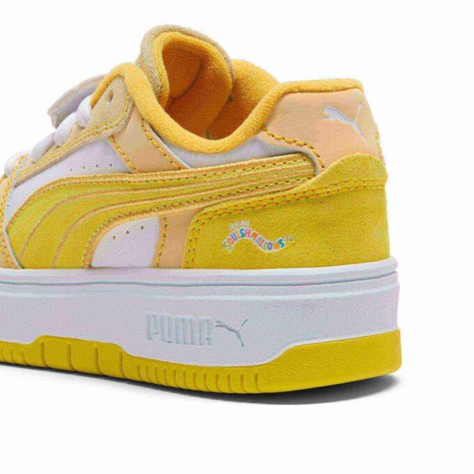 PUMA x SQUISHMALLOWS Rebound Femme Junie Little Kids’ Platform Sneakers PUMA x SQUISHMALLOWS Rebound Femme Junie Little Kids’ Platform Sneakers