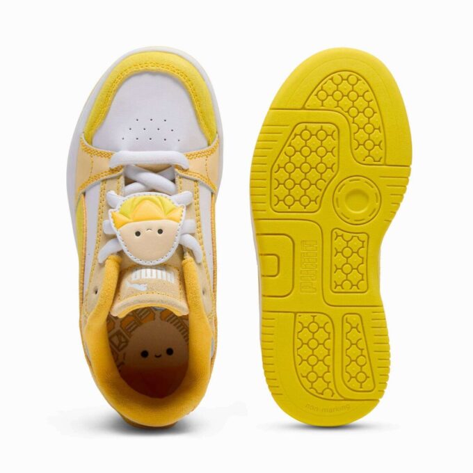 PUMA x SQUISHMALLOWS Rebound Femme Junie Little Kids’ Platform Sneakers PUMA x SQUISHMALLOWS Rebound Femme Junie Little Kids’ Platform Sneakers