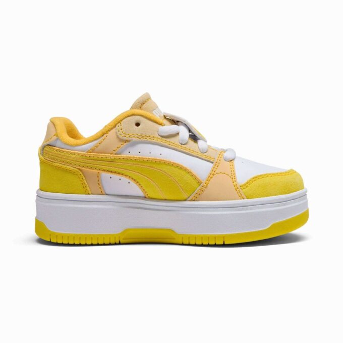 PUMA x SQUISHMALLOWS Rebound Femme Junie Little Kids’ Platform Sneakers PUMA x SQUISHMALLOWS Rebound Femme Junie Little Kids’ Platform Sneakers