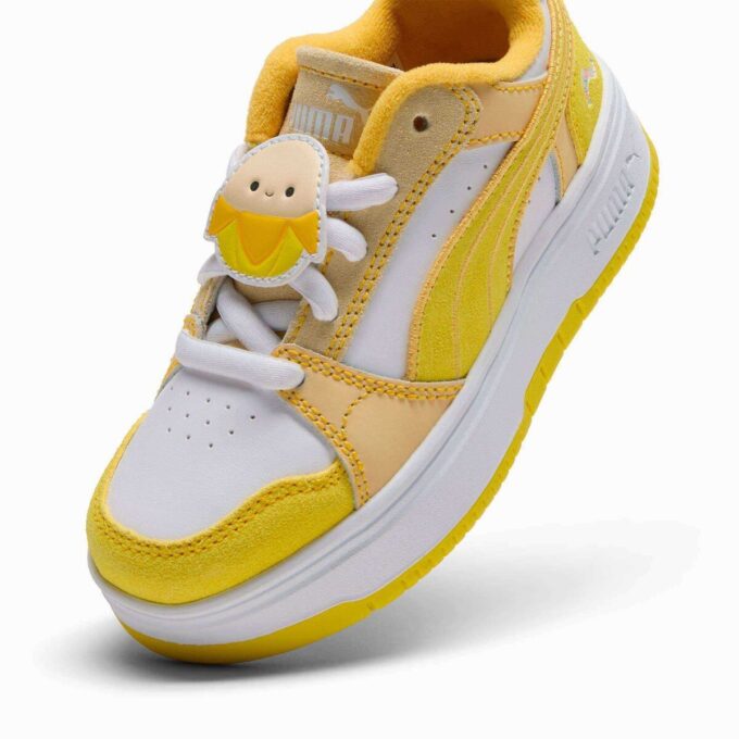 PUMA x SQUISHMALLOWS Rebound Femme Junie Little Kids’ Platform Sneakers PUMA x SQUISHMALLOWS Rebound Femme Junie Little Kids’ Platform Sneakers
