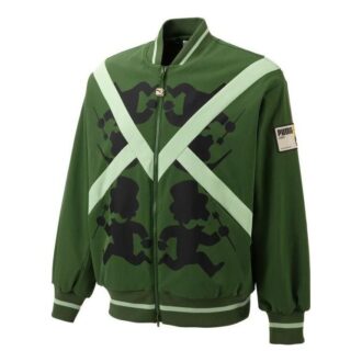 PUMA x Staffonly X Monopoly Jacket “Green”