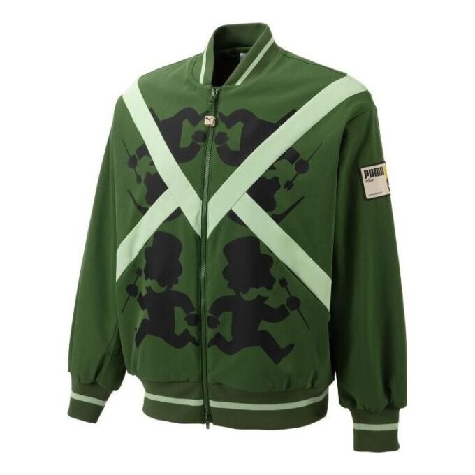 PUMA x Staffonly X Monopoly Jacket “Green”